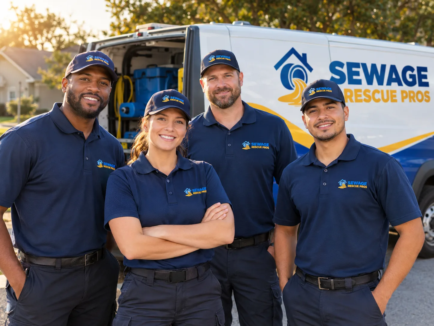 Sewage Backup Cleanup company in Barranquitas, PR